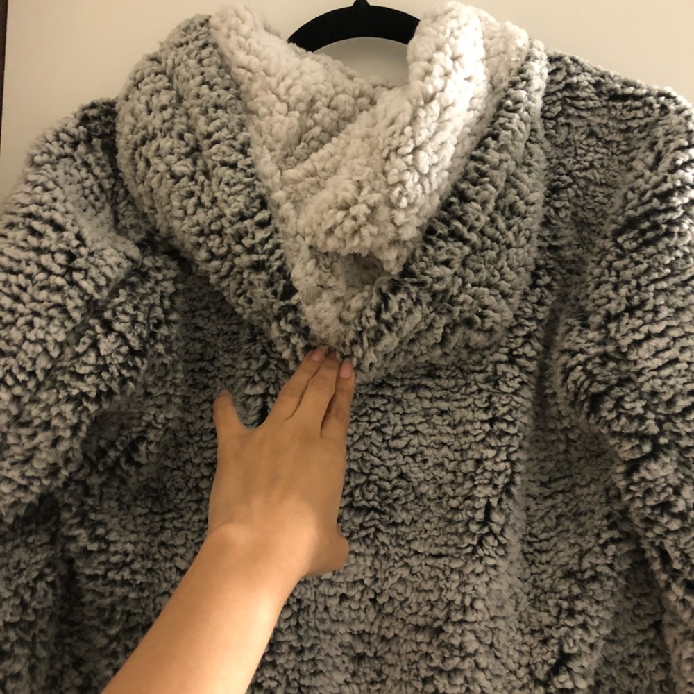 Thread & Supply Sherpa zipper hoodie - Picture 5 of 6